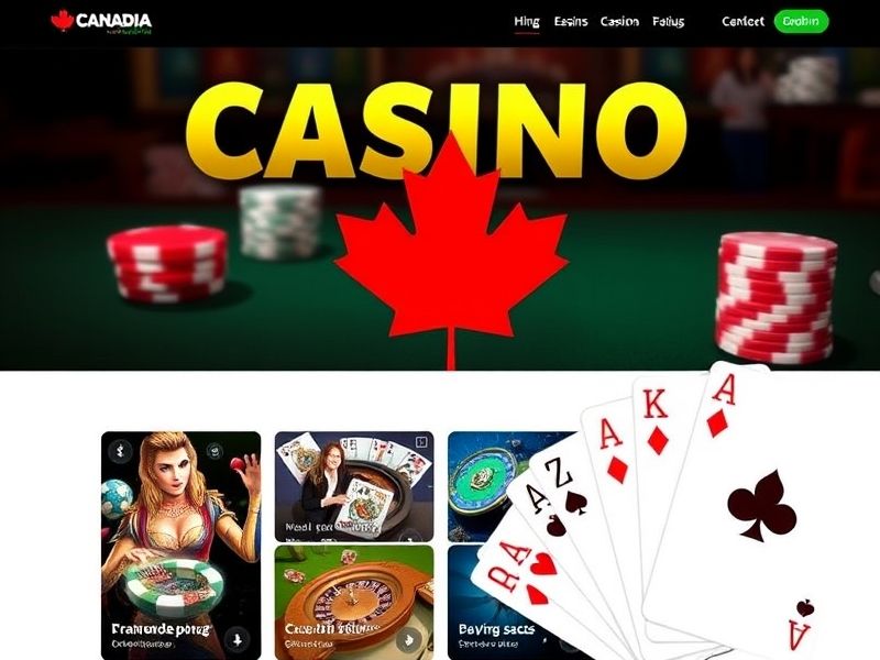 Discover the best legal online casinos in Canada, real money gambling opportunities, and expert guides to playing securely and responsibly in 2024.